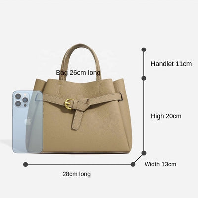 Maisie | Luxuriöse & Vielseitige Handtasche