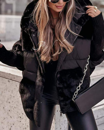 RAINA - THERMOJACKE MIT KAPUZE