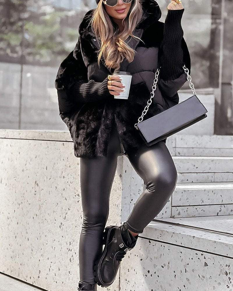 RAINA - THERMOJACKE MIT KAPUZE