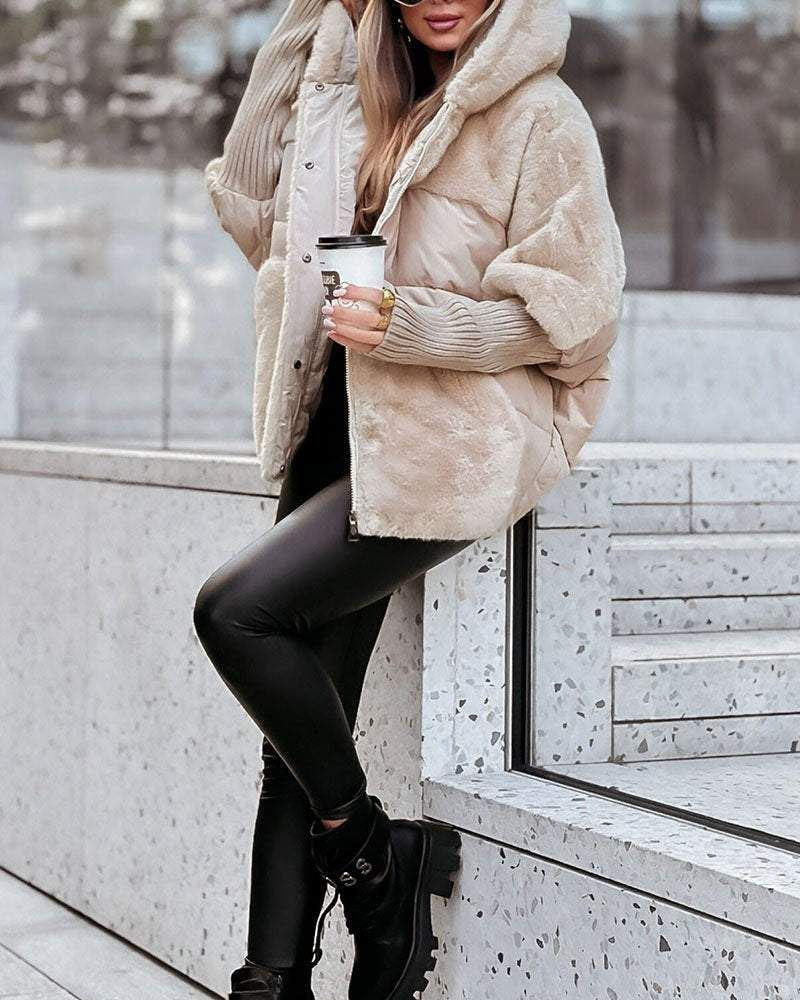 RAINA - THERMOJACKE MIT KAPUZE