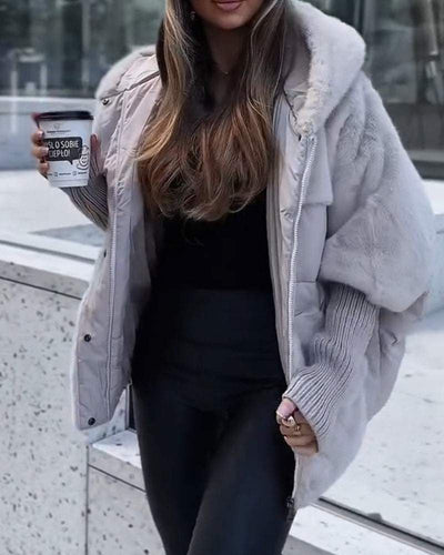 RAINA - THERMOJACKE MIT KAPUZE