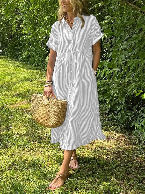 Angela | Hemdblusenkleid Provence Flair