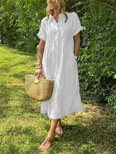 Angela | Hemdblusenkleid Provence Flair