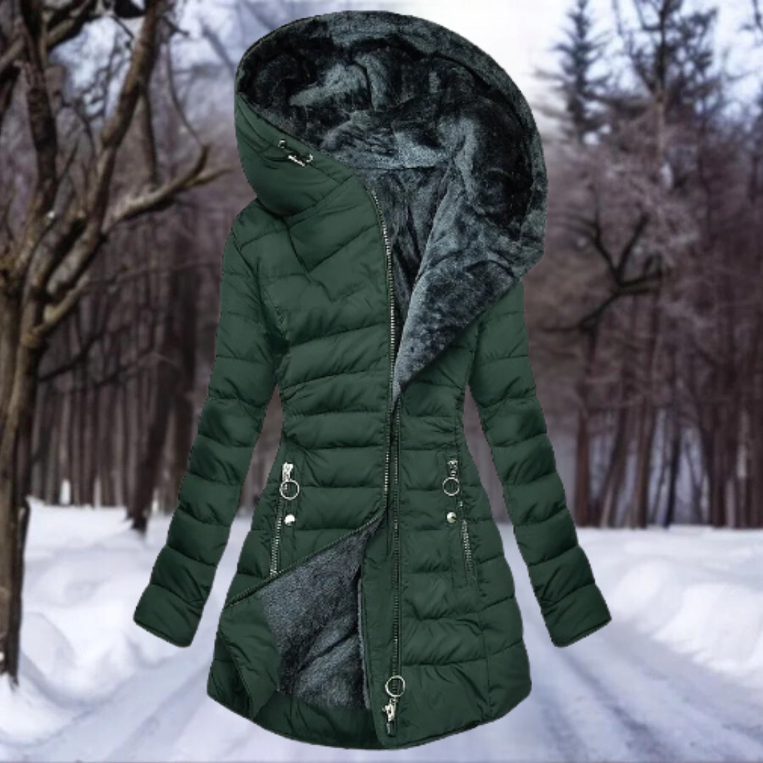 Vela | Stylischer & Warmer Mantel für kalte Tage