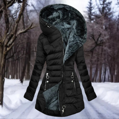 Vela | Stylischer & Warmer Mantel für kalte Tage