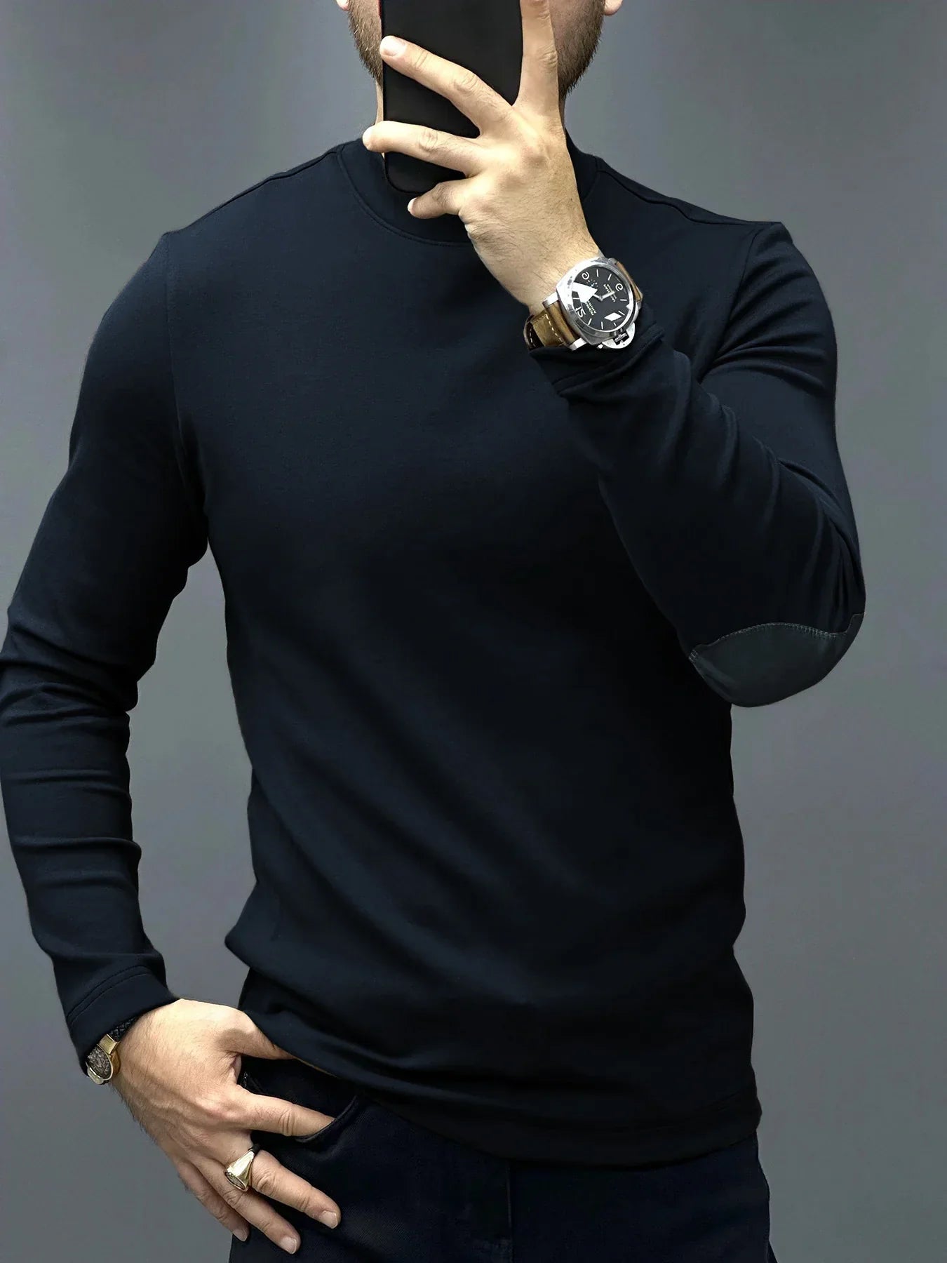 Manuel | Langarm-Pullover