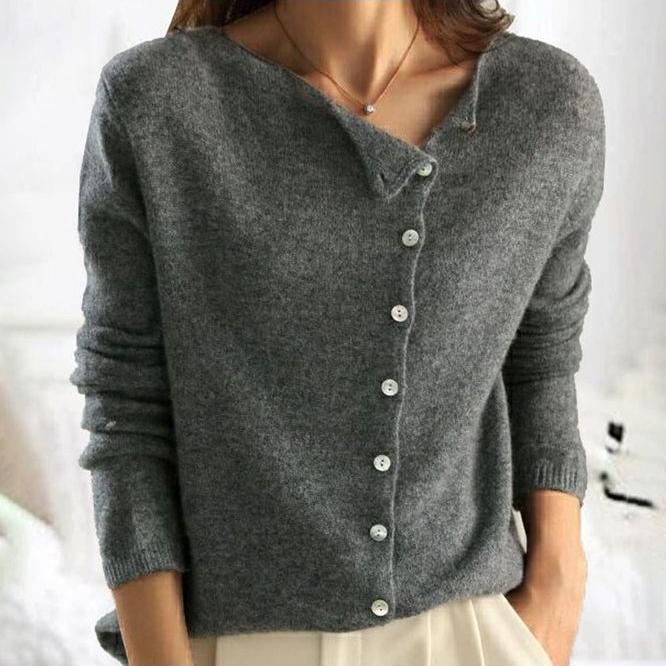 Elin | Elegantes Woll-Gilet
