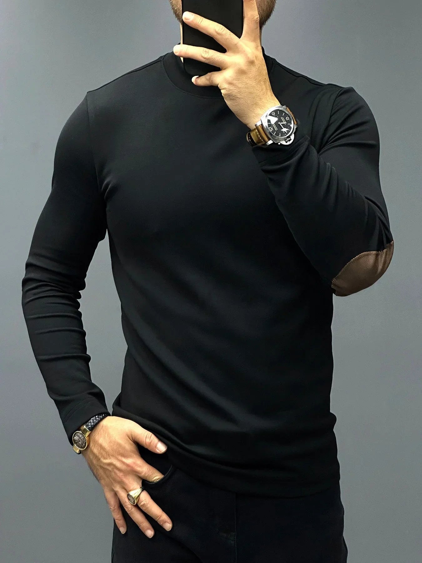 Manuel | Langarm-Pullover