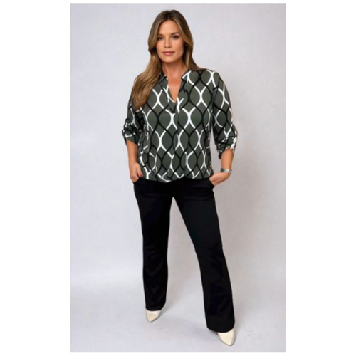 Esté | Geometrische Bluse