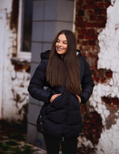 Vela | Stylischer & Warmer Mantel für kalte Tage