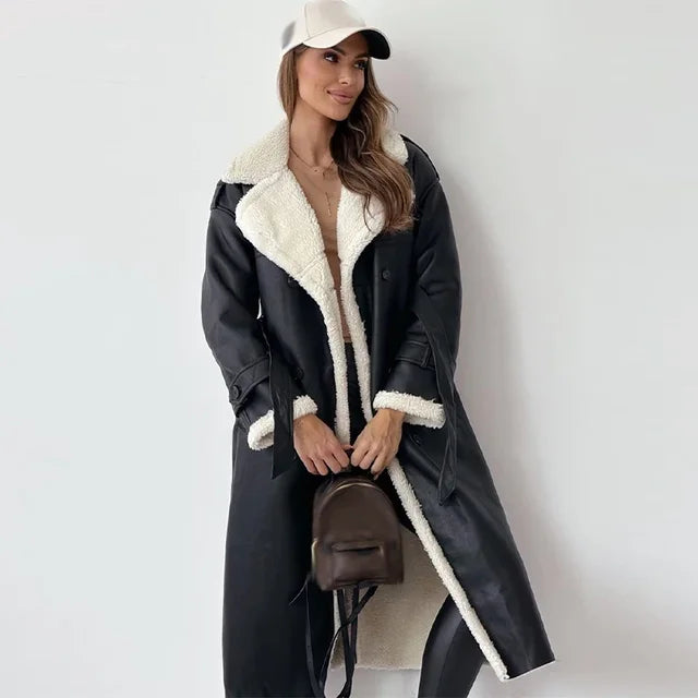 Monroe | Eleganter & warmer Longcoat