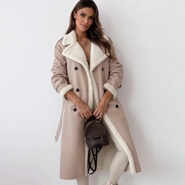 Monroe | Eleganter & warmer Longcoat