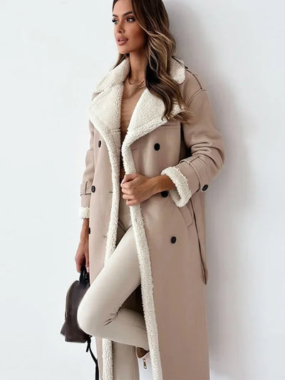 Monroe | Eleganter & warmer Longcoat