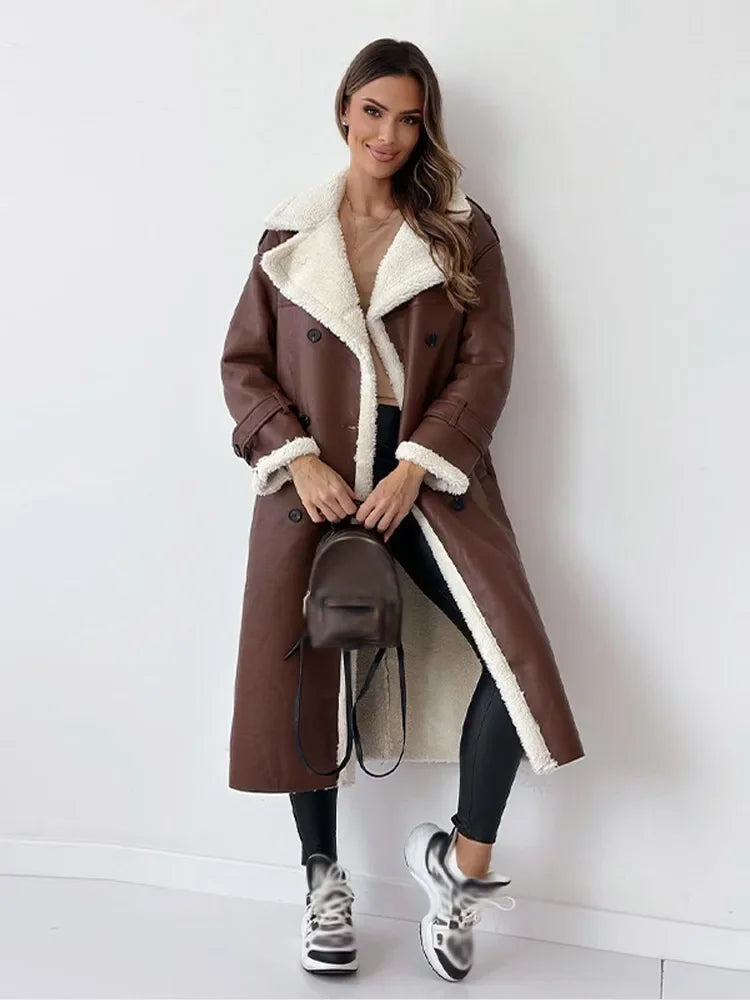 Monroe | Eleganter & warmer Longcoat