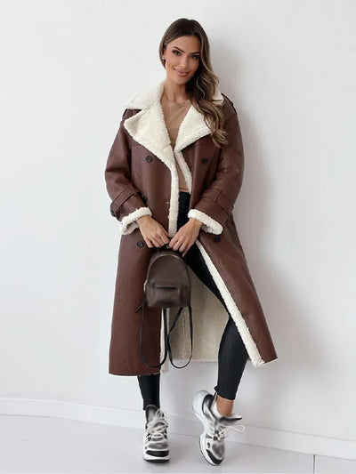 Monroe | Eleganter & warmer Longcoat