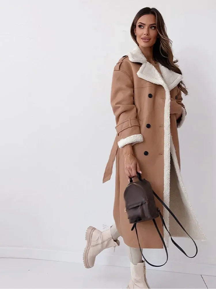 Monroe | Eleganter & warmer Longcoat