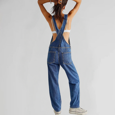 Jacqui | Denim-Jumpsuit