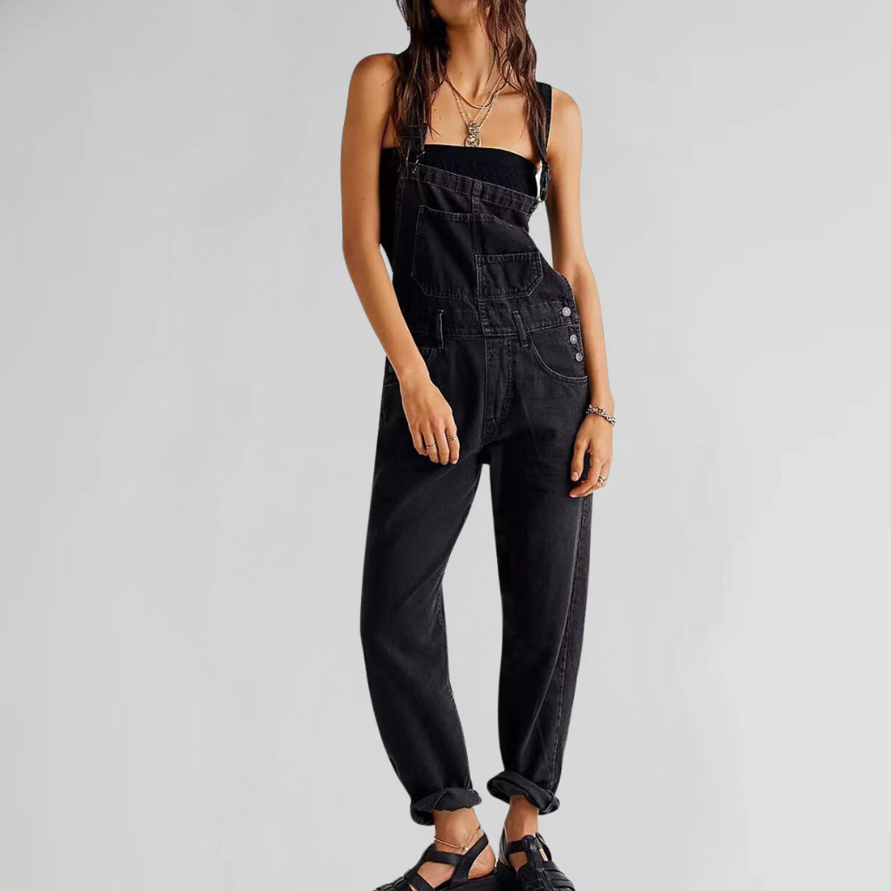 Jacqui | Denim-Jumpsuit