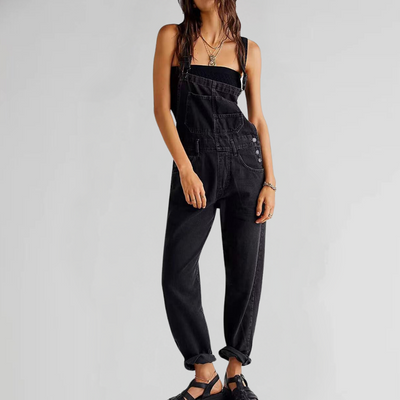 Jacqui | Denim-Jumpsuit