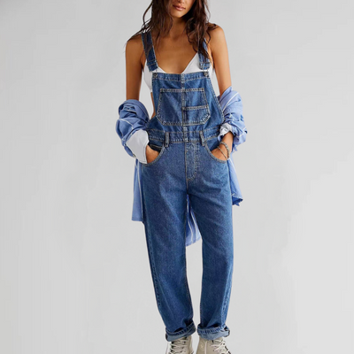 Jacqui | Denim-Jumpsuit