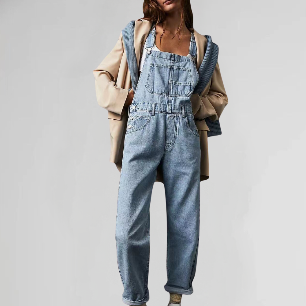 Jacqui | Denim-Jumpsuit