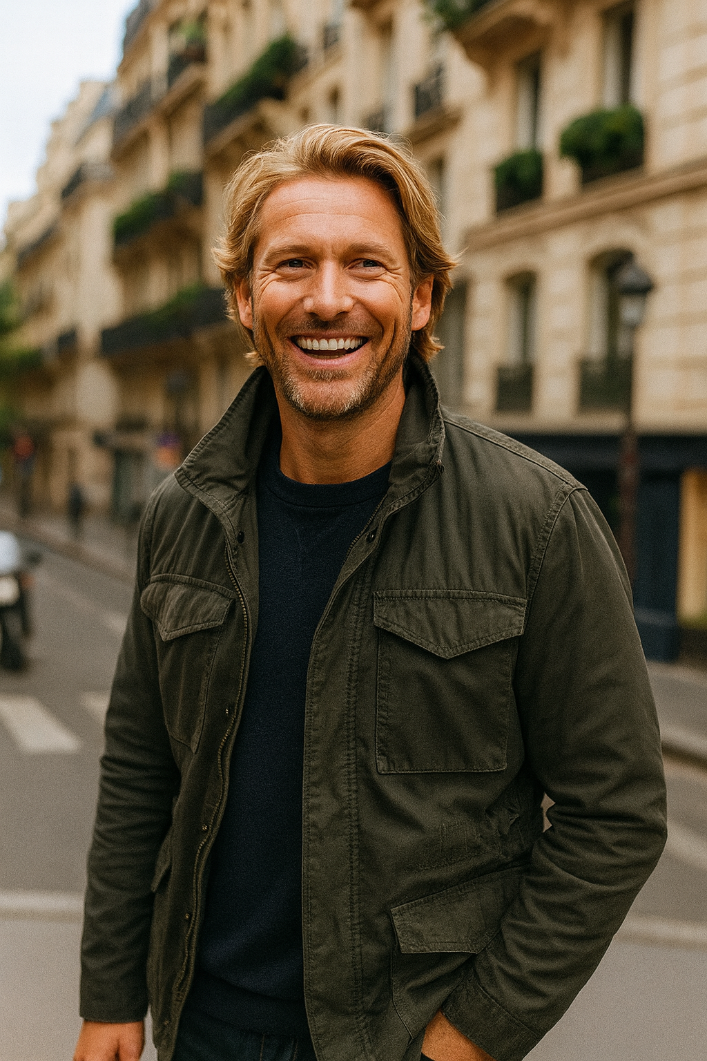 Montclair - Safari-Jacke