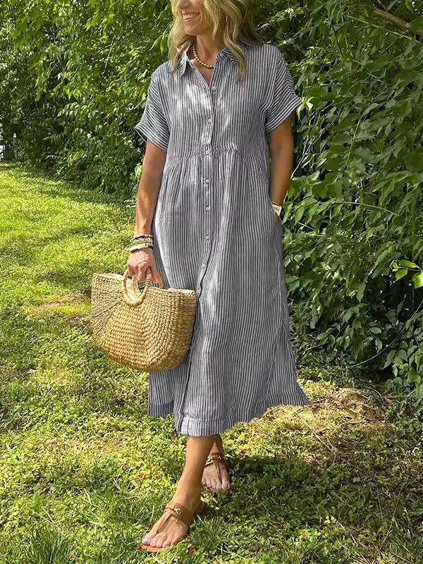 Angela | Hemdblusenkleid Provence Flair