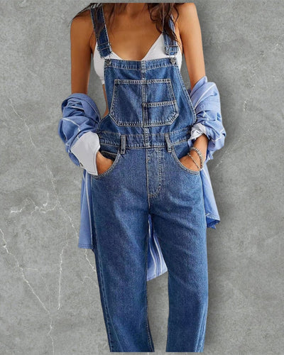 Jacqui | Denim-Jumpsuit