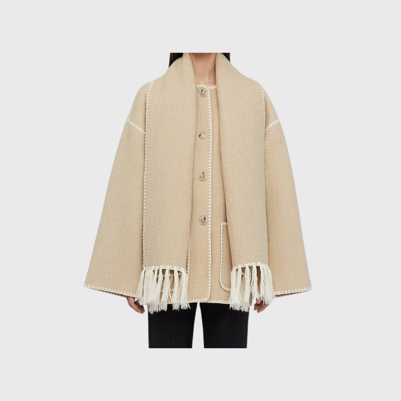 Sophia | Luxuriöser Oversized-Mantel