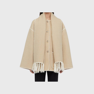 Sophia | Luxuriöser Oversized-Mantel