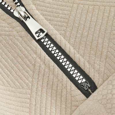 Victor | Strickpullover mit Zipper-Kragen