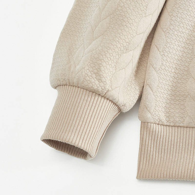Victor | Strickpullover mit Zipper-Kragen