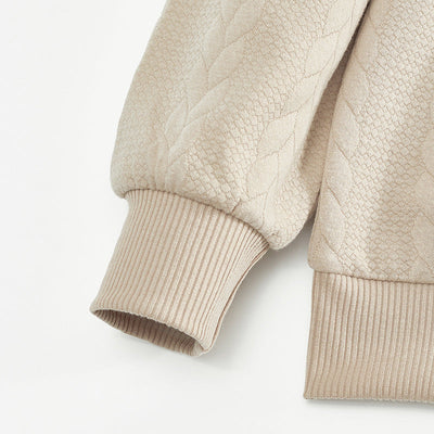 Victor | Strickpullover mit Zipper-Kragen