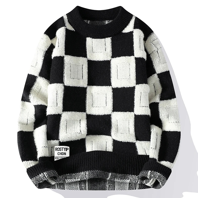 Sam | Vintage Oversize Strickpullover