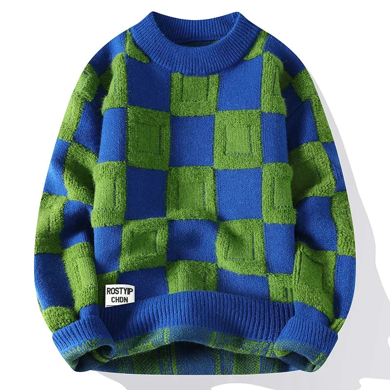 Sam | Vintage Oversize Strickpullover