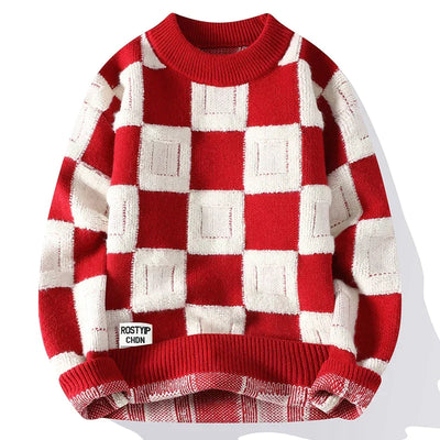 Sam | Vintage Oversize Strickpullover