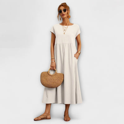 Magnolia | Sommerkleid Provence Stil
