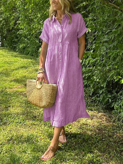 Angela | Hemdblusenkleid Provence Flair