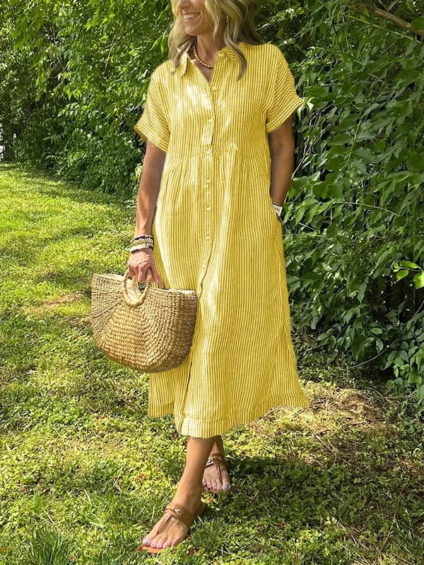 Angela | Hemdblusenkleid Provence Flair