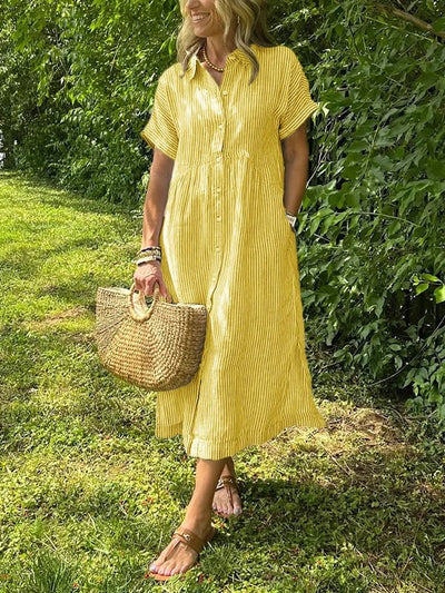 Angela | Hemdblusenkleid Provence Flair