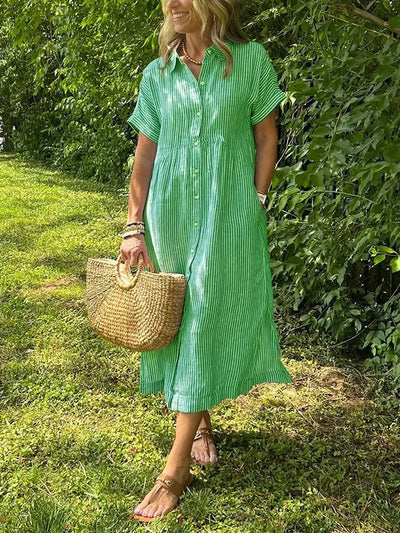 Angela | Hemdblusenkleid Provence Flair