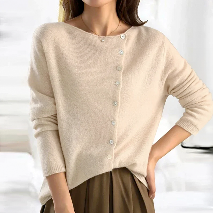 Elin | Elegantes Woll-Gilet