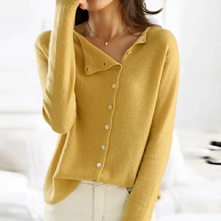 Elin | Elegantes Woll-Gilet