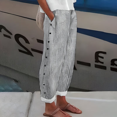 Dagny | Luftige Hose - Lissabon Stil