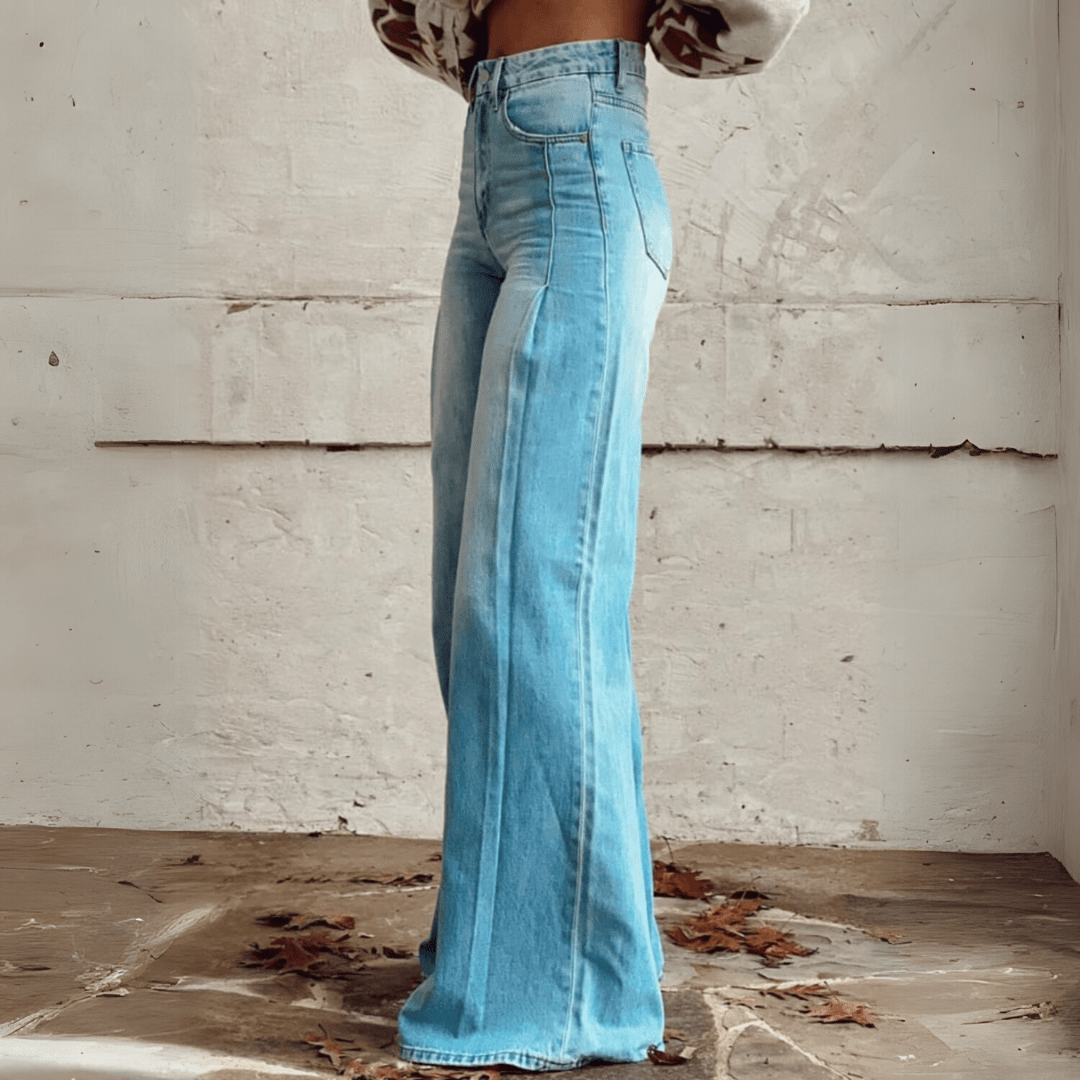 Boho | Vintage Wide-Leg Hose
