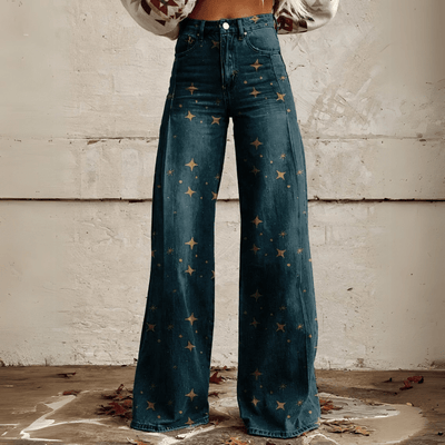 Boho | Vintage Wide-Leg Hose
