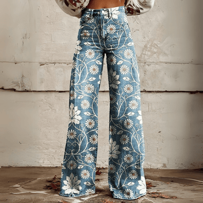 Boho | Vintage Wide-Leg Hose