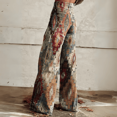 Boho | Vintage Wide-Leg Hose