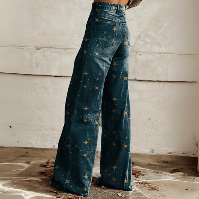 Boho | Vintage Wide-Leg Hose
